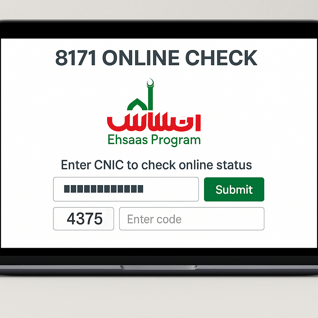 8171 Check Online