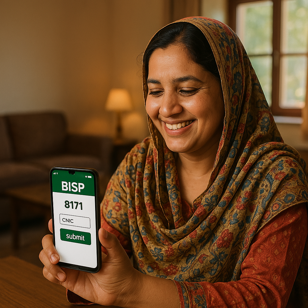 BISP 8171 Result Check Online by CNIC
